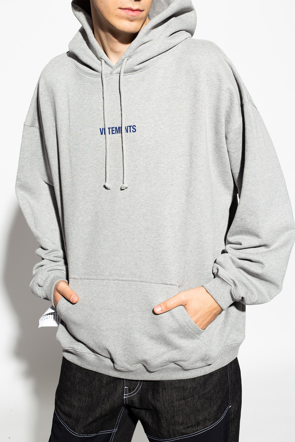 VETEMENTS Logo hoodie | Men's Clothing | Vitkac